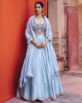 Neelam Lehenga By KYNAH, Luxury Indian Fashion & Bridal Wear