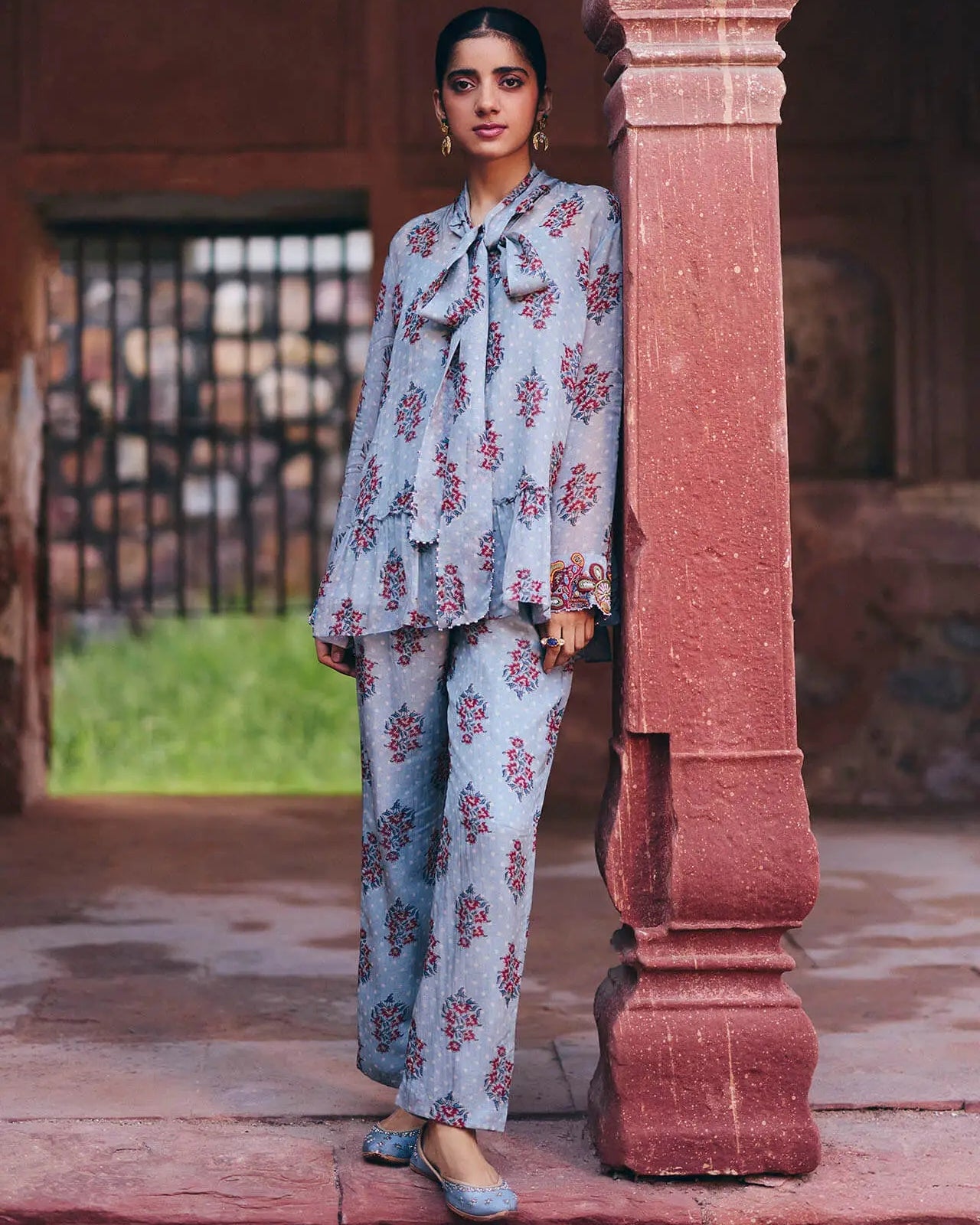 Polka Dot Coord Set By KYNAH, Luxury Indian Fashion & Bridal Wear
