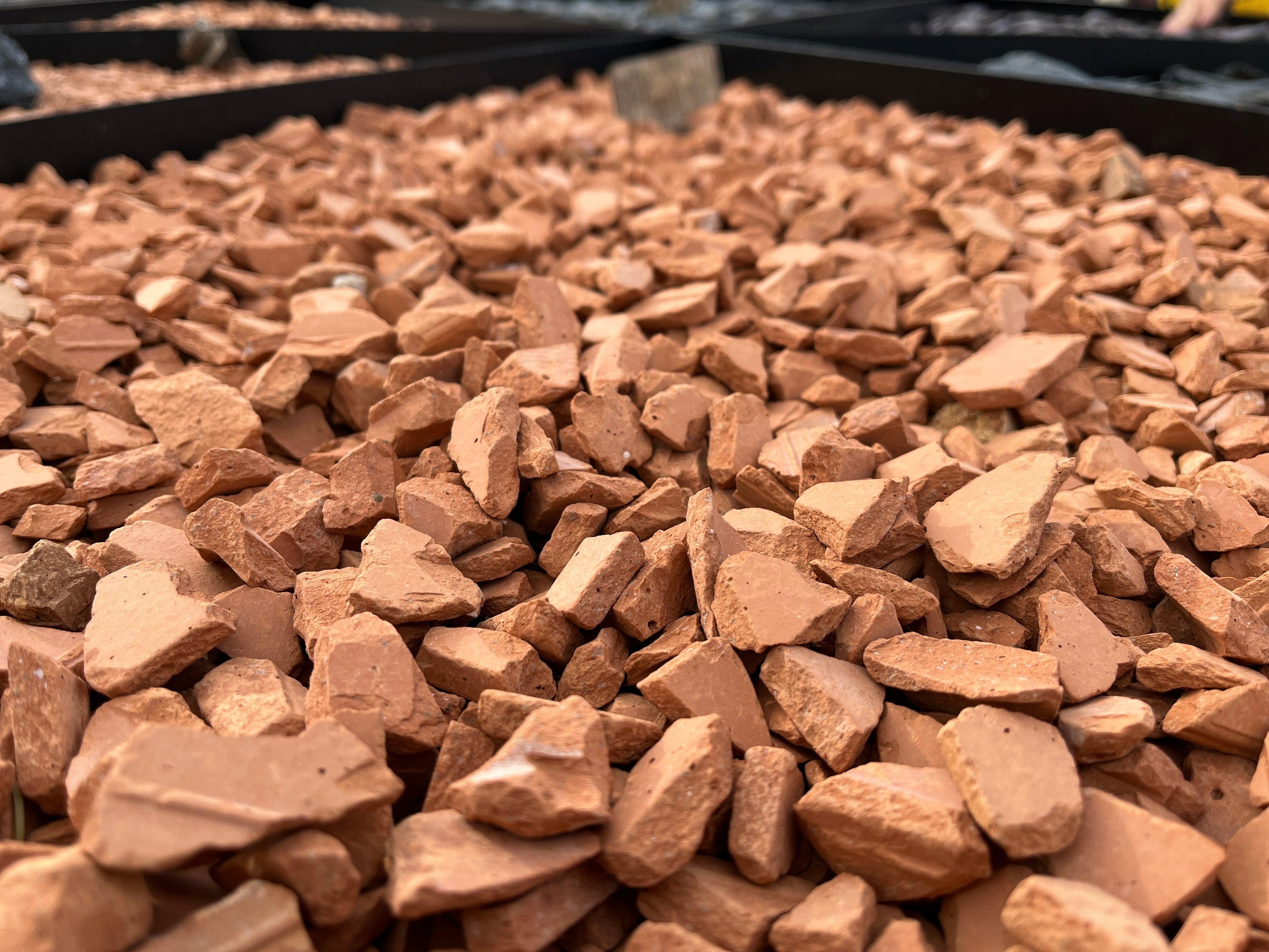 Chamotte Orange Gravel