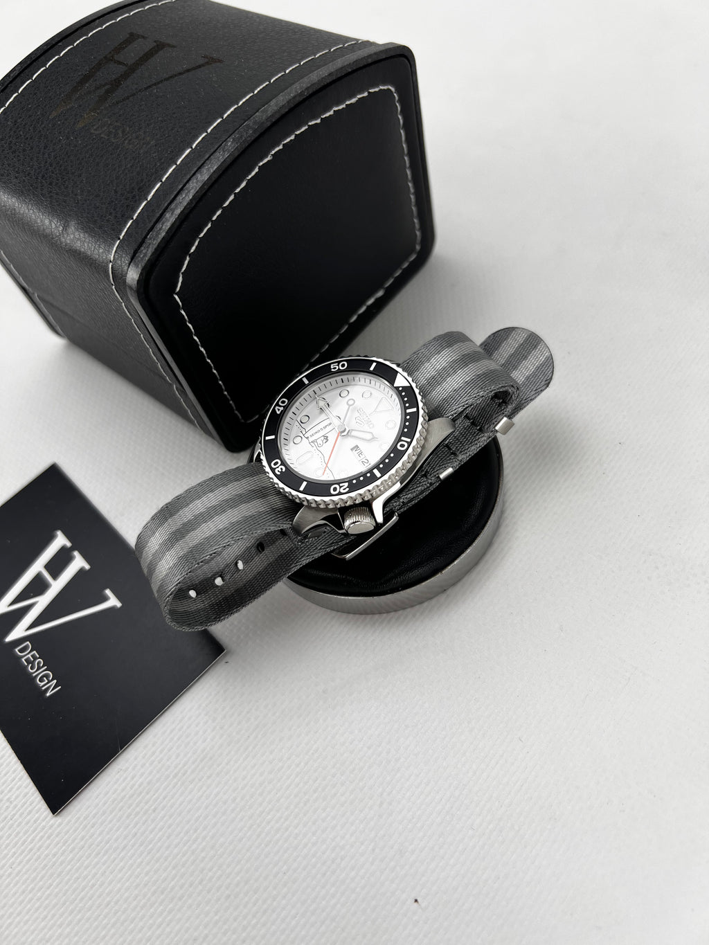 SKX 007 White Snoopy | HW Design