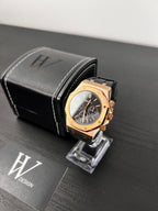 Royal Seikoak Chrono Rose Gold Black | HW Design