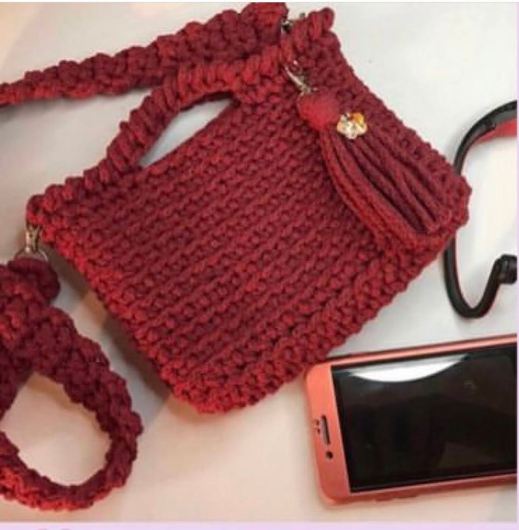 Bolsos a crochet (OUTLET)