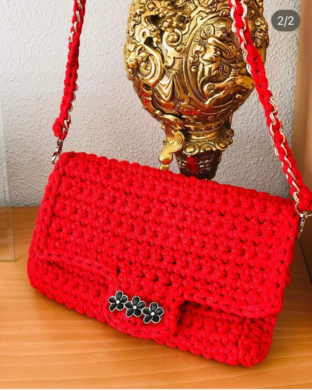 Bolsos a crochet (OUTLET)