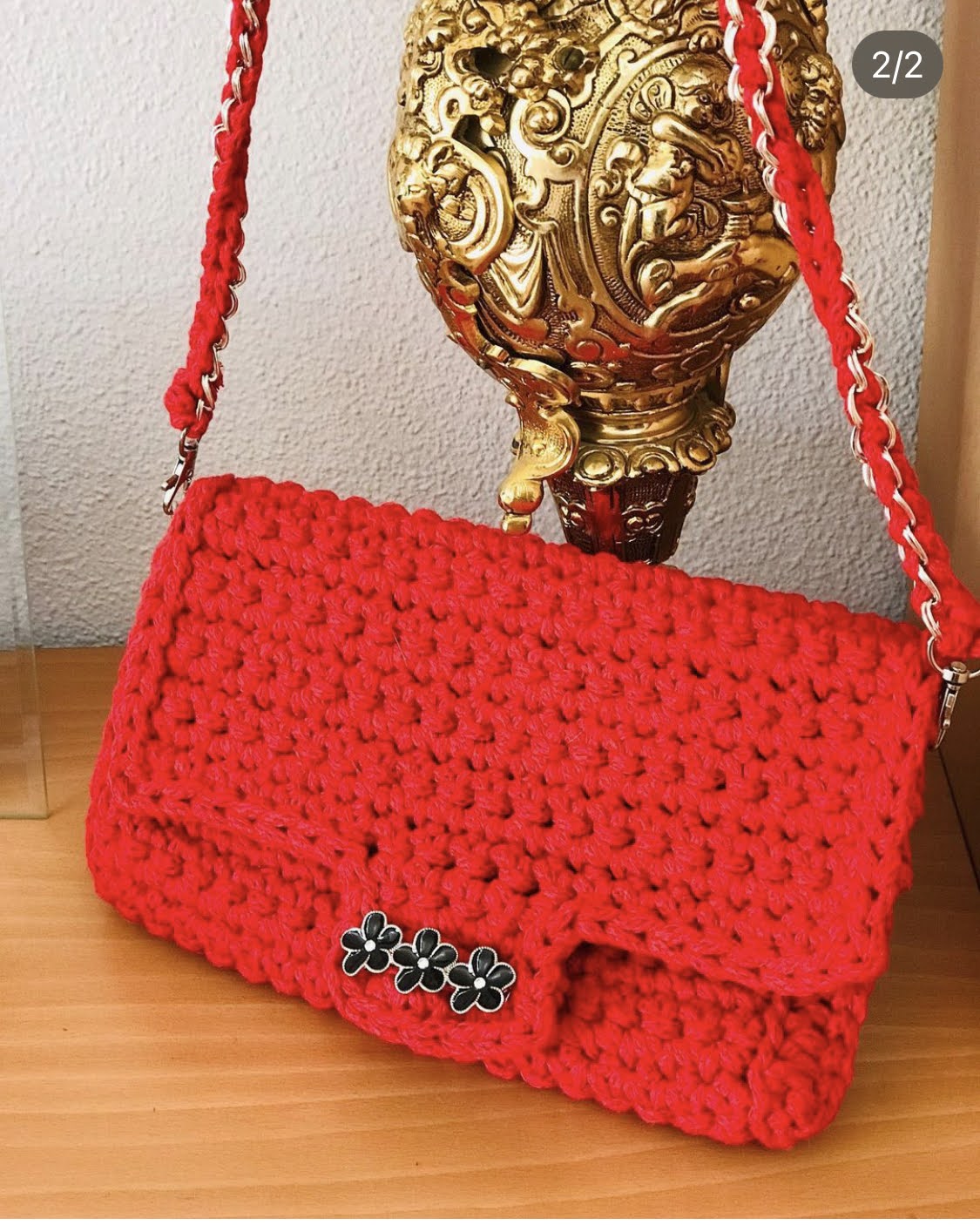 Bolsos a crochet (OUTLET)