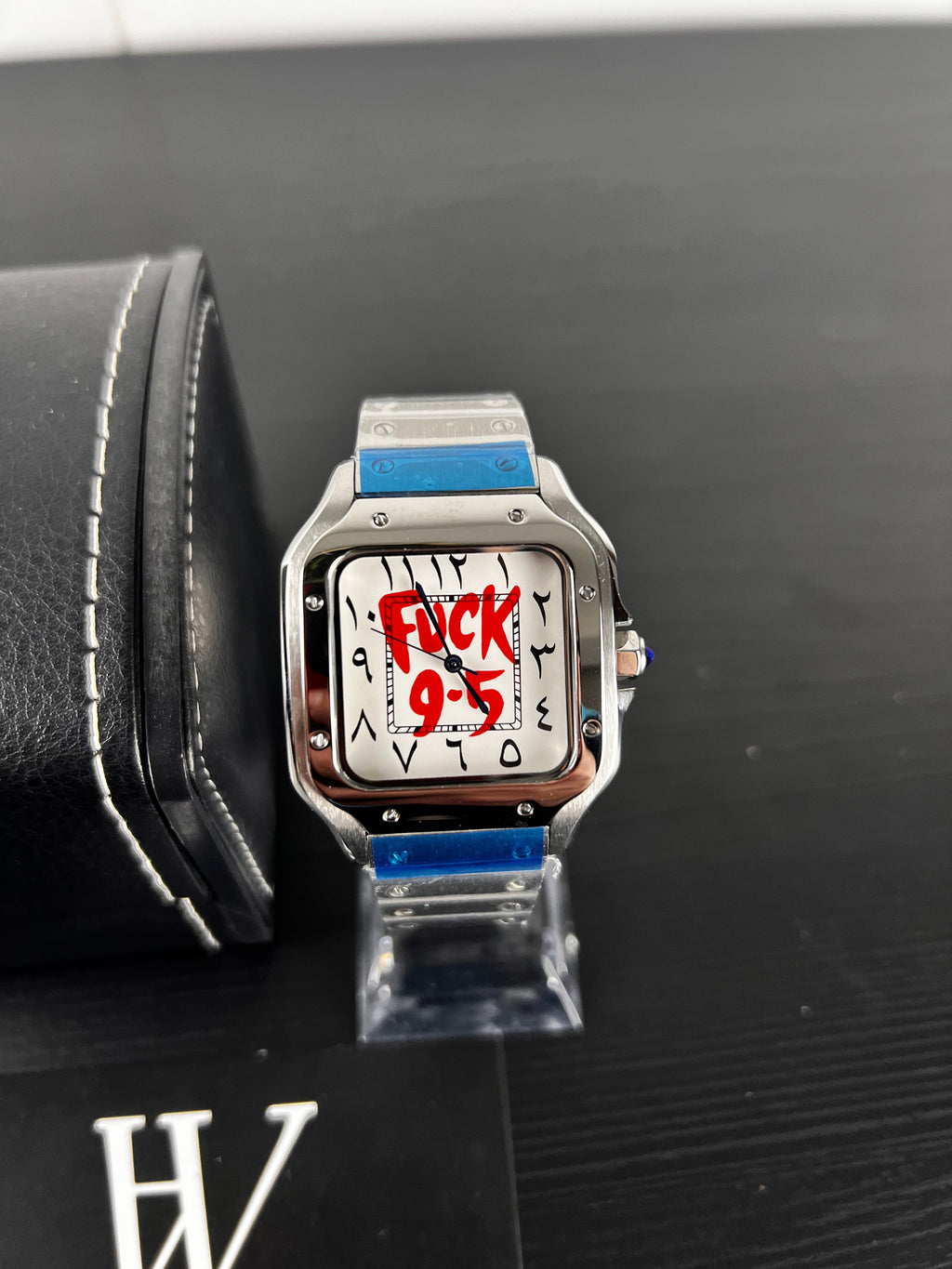 Sankos F**k 9-5 arabic white | HW Design