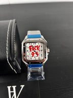 Sankos F**k 9-5 arabic white | HW Design