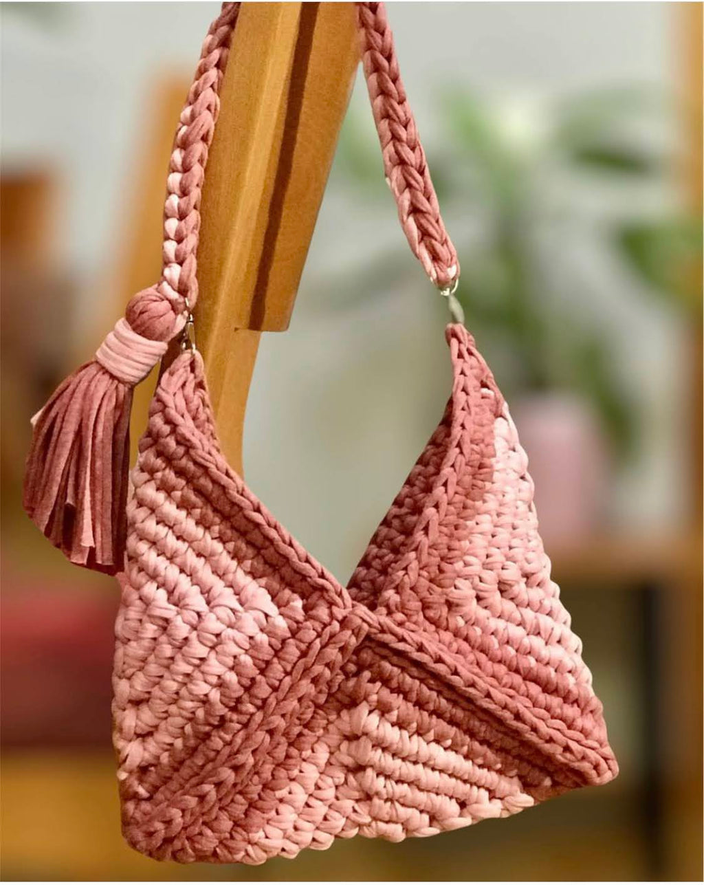 Bolsos a crochet (OUTLET)