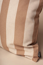 Funda cojín lona toldo beige 50cmx50cm