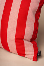 Funda cojín lona toldo rojo 50cmx50cm