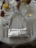 MINIBAG ZIPPER | PLATA