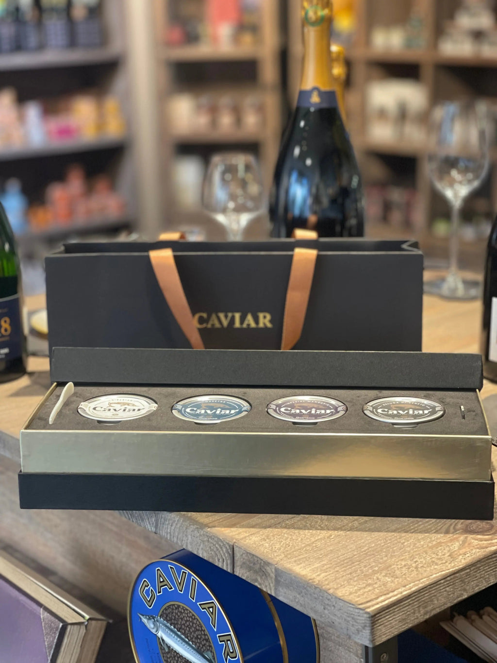 Caviar Tasting Gift Box - 4x50gr
