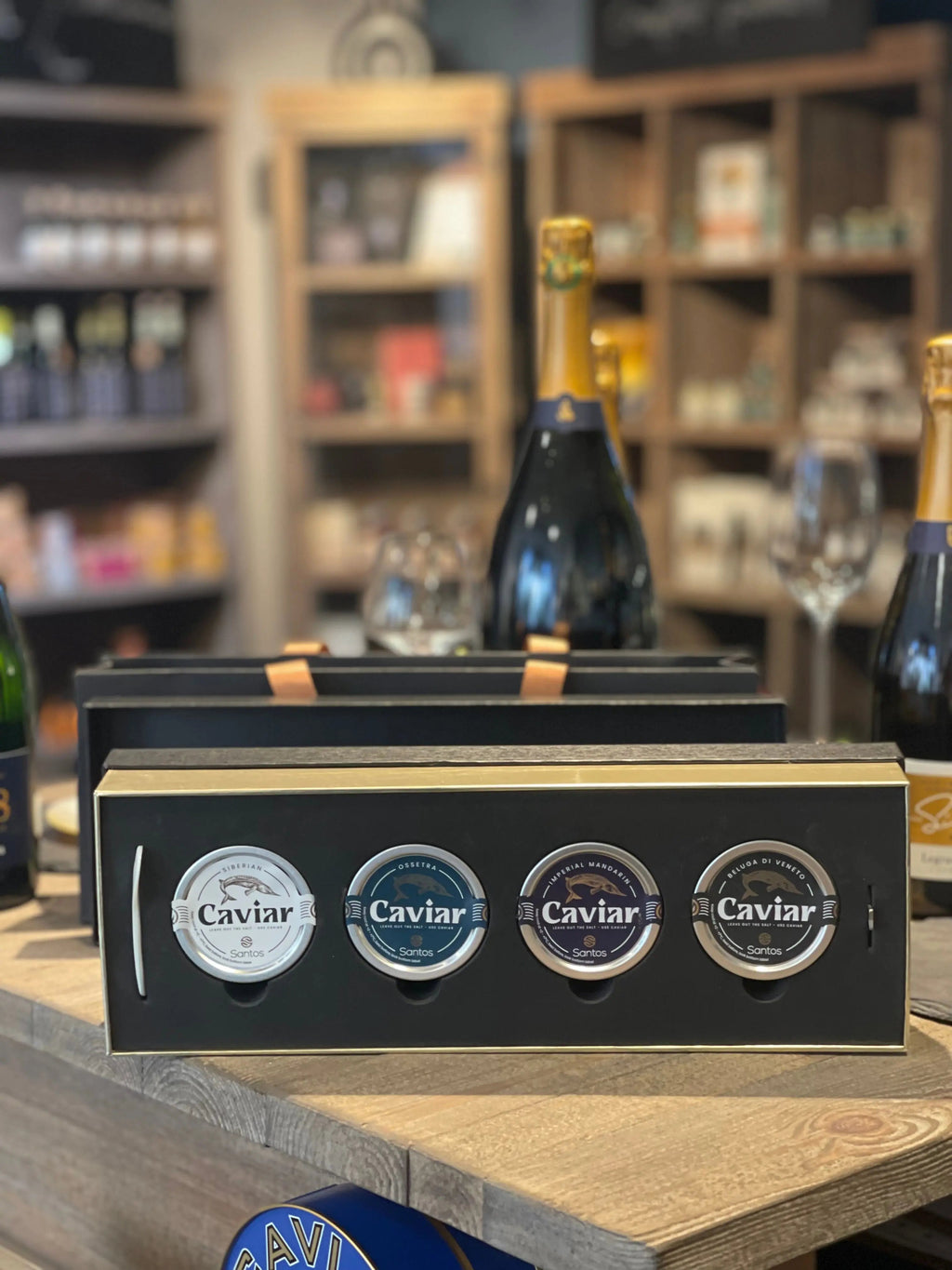 Caviar Tasting Gift Box - 4x50gr