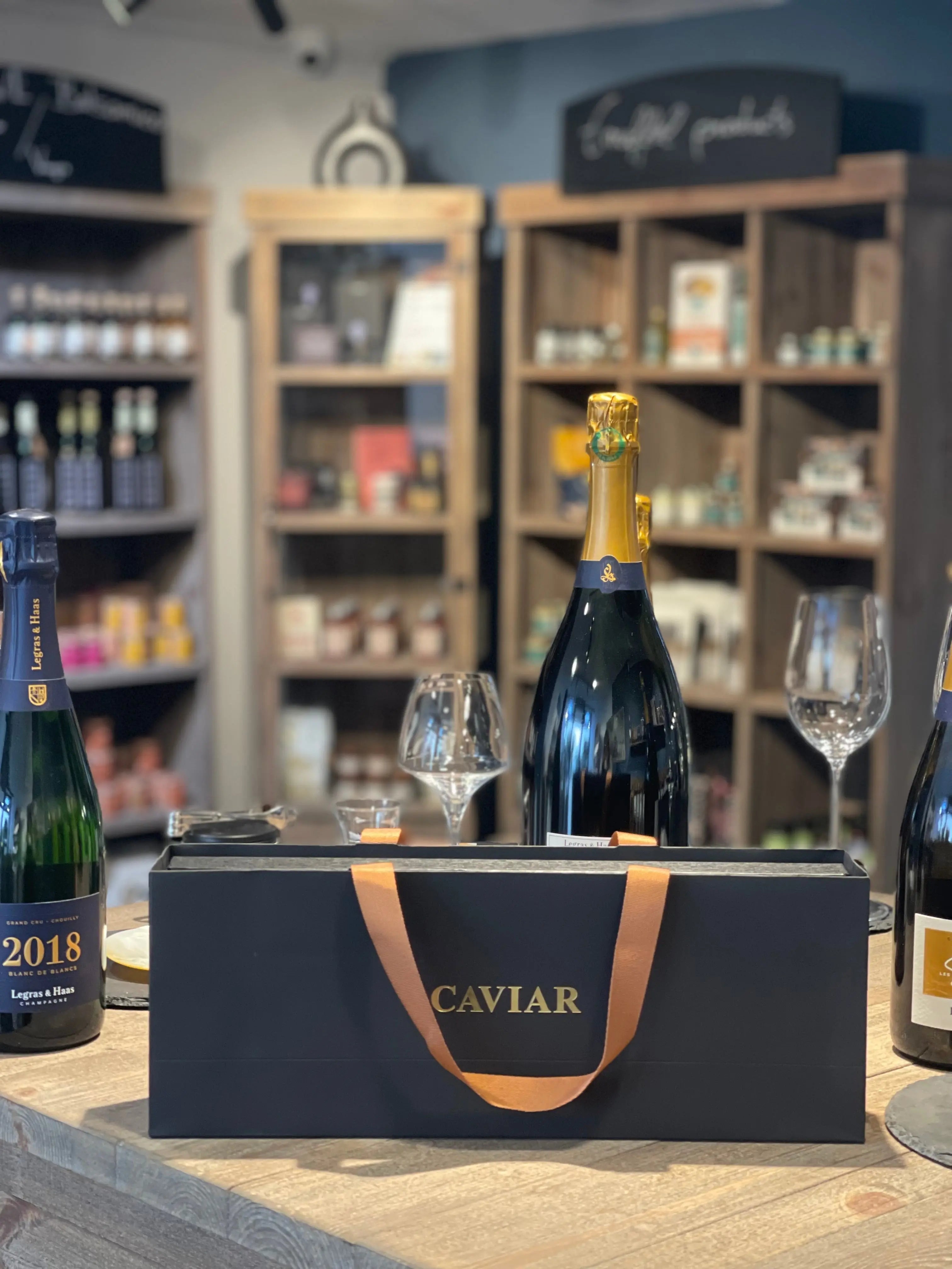 Caviar Tasting Gift Box - 4x50gr