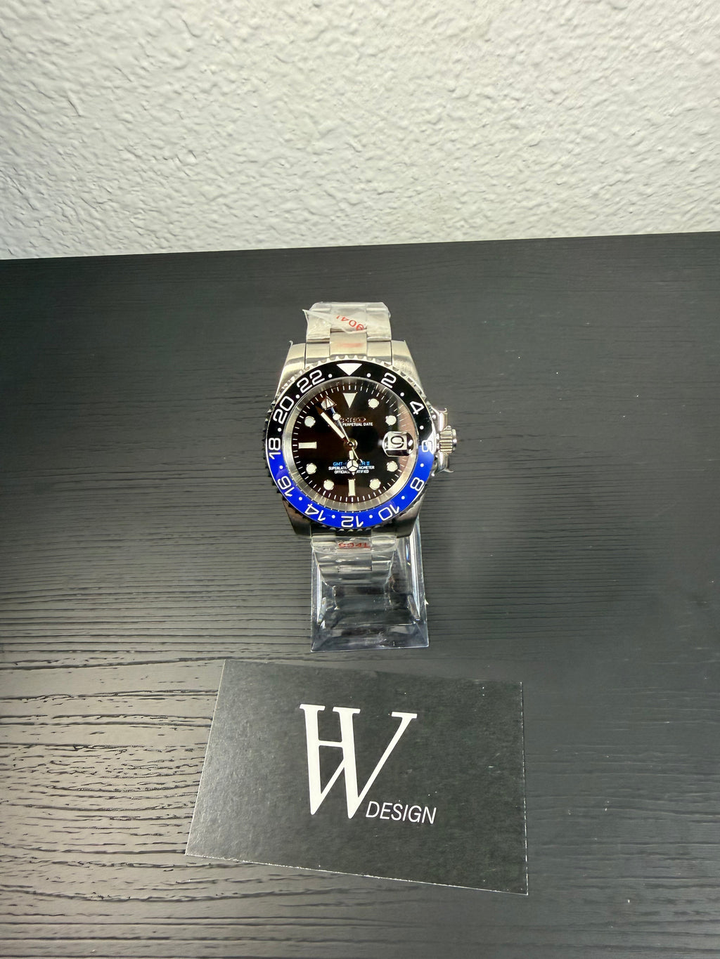 Seikmariner GMT Master Batman | HW Design