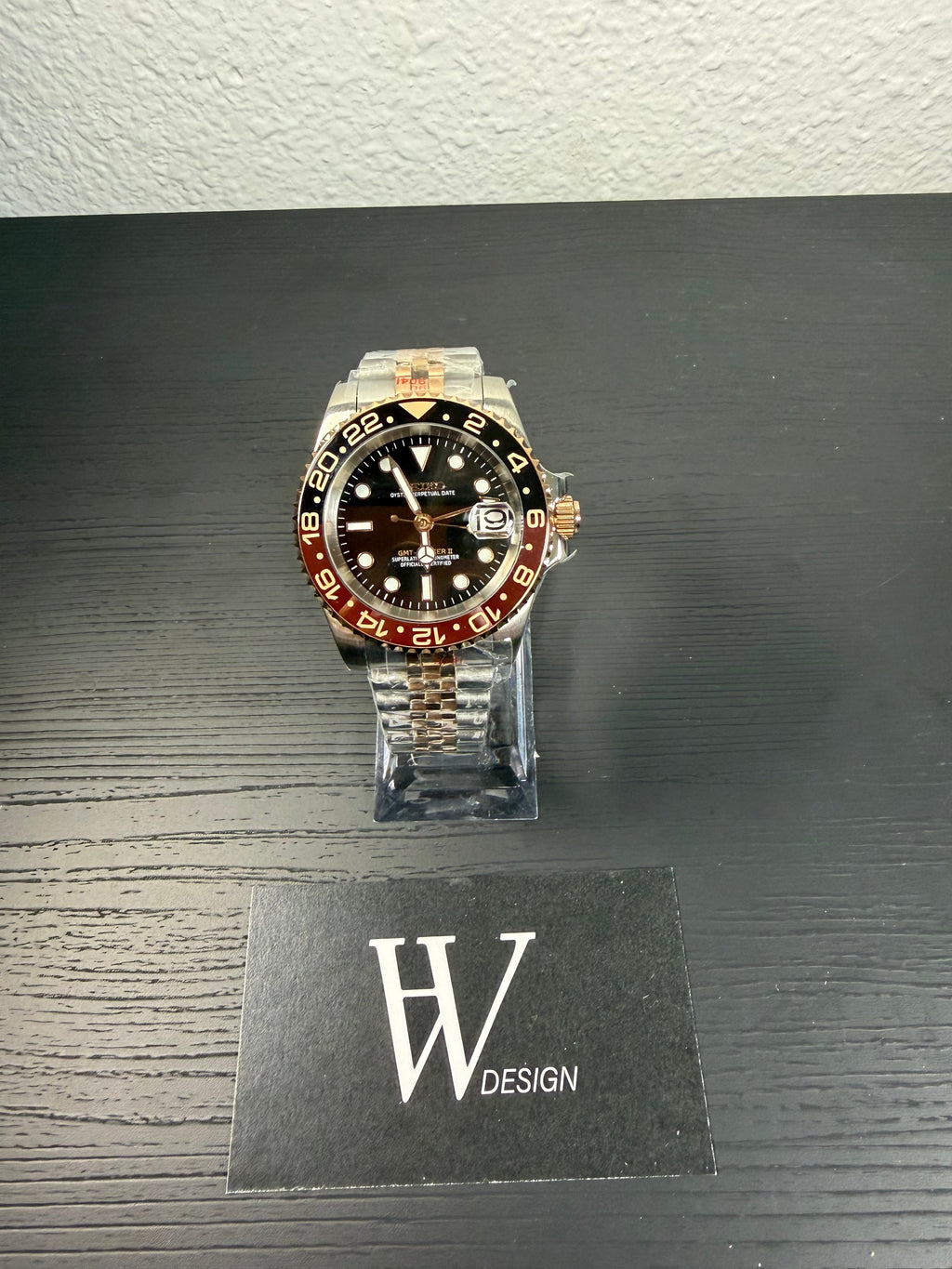 Seikmariner GMT Master Rootbeer | HW Design