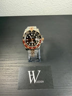 Seikmariner GMT Master Rootbeer | HW Design