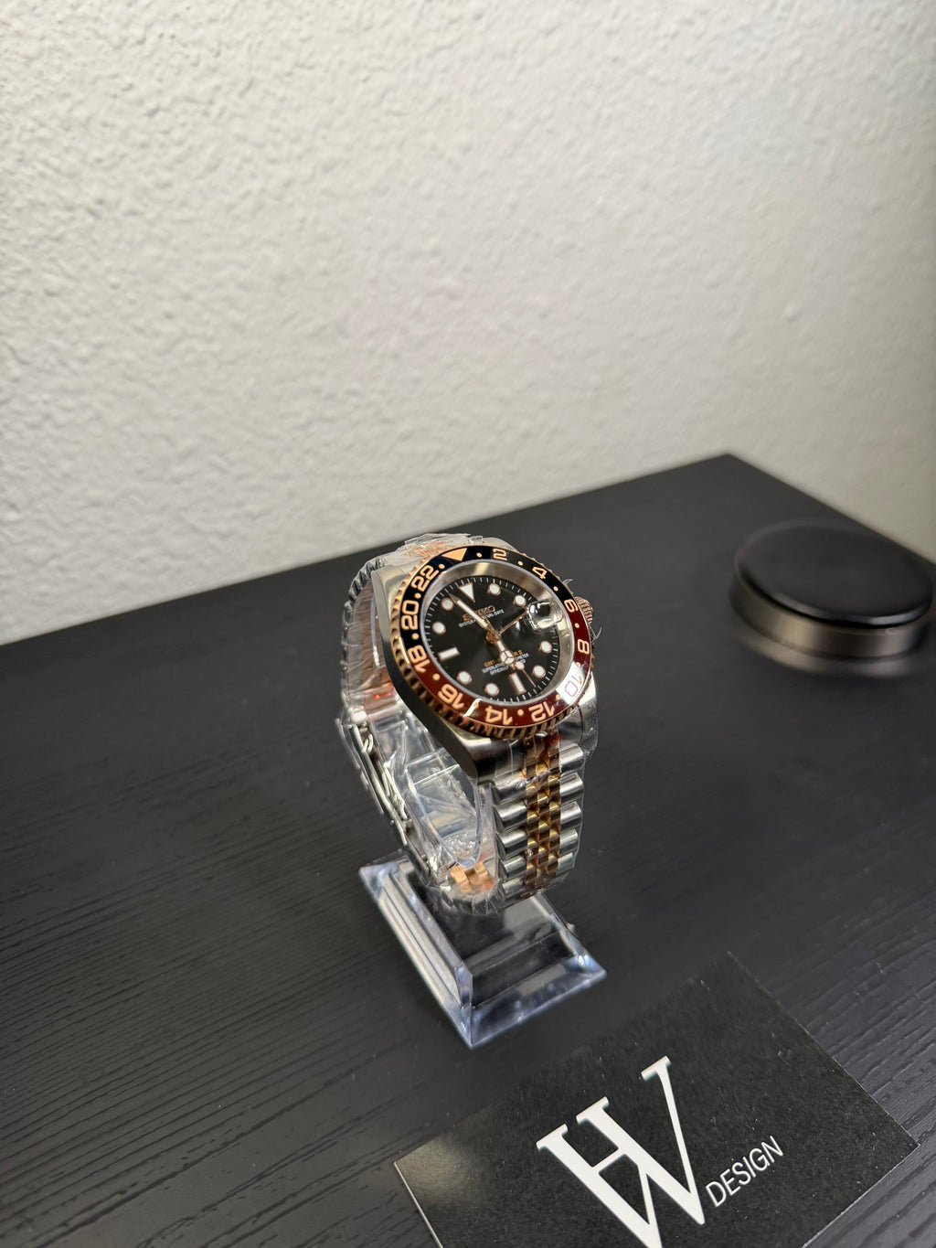 Seikmariner GMT Master Rootbeer | HW Design