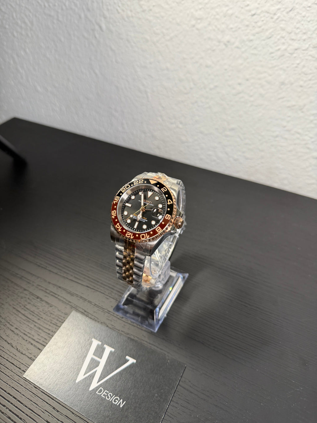 Seikmariner GMT Master Rootbeer | HW Design