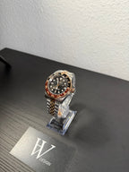 Seikmariner GMT Master Rootbeer | HW Design