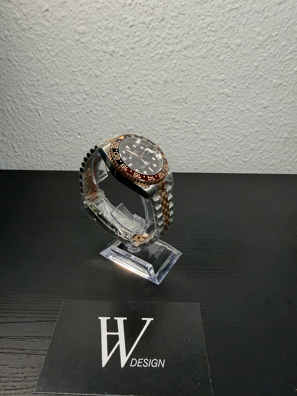 Seikmariner GMT Master Rootbeer | HW Design