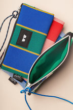 Funda de gafas lona toldo rayas