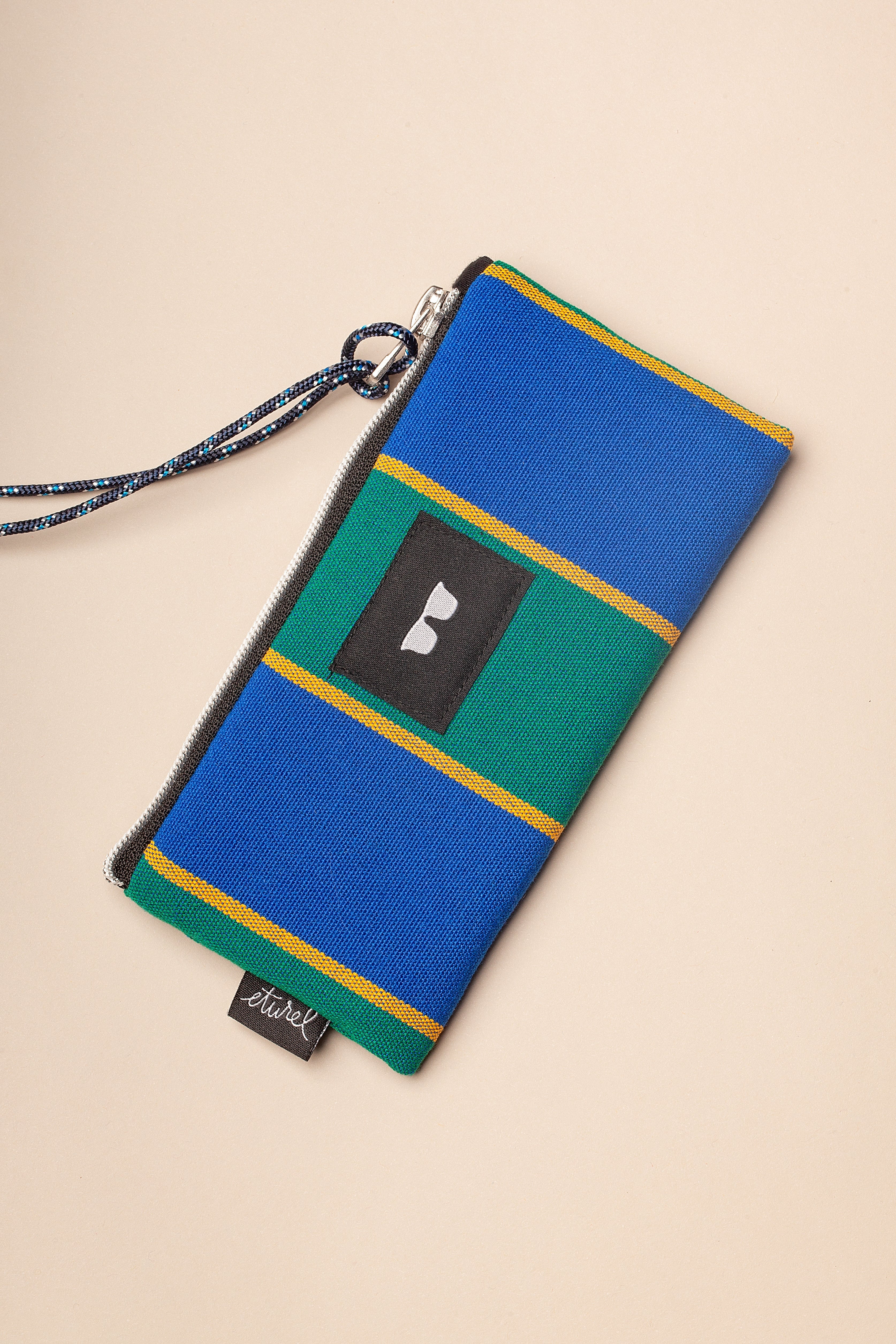 Funda de gafas lona toldo rayas