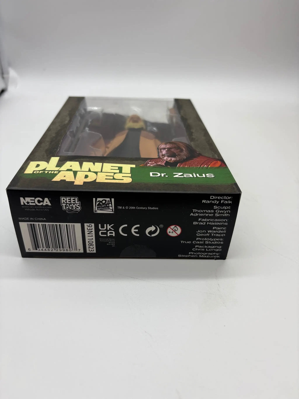 Planet of the Apes Figura Dr. Zaius 18 cm