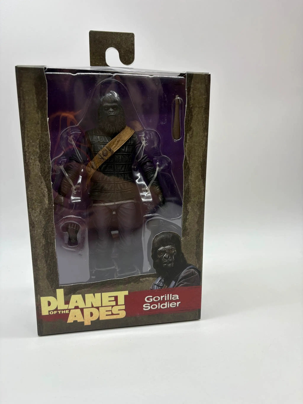 Planet of the Apes Figura  Gorilla Soldier 18 cm