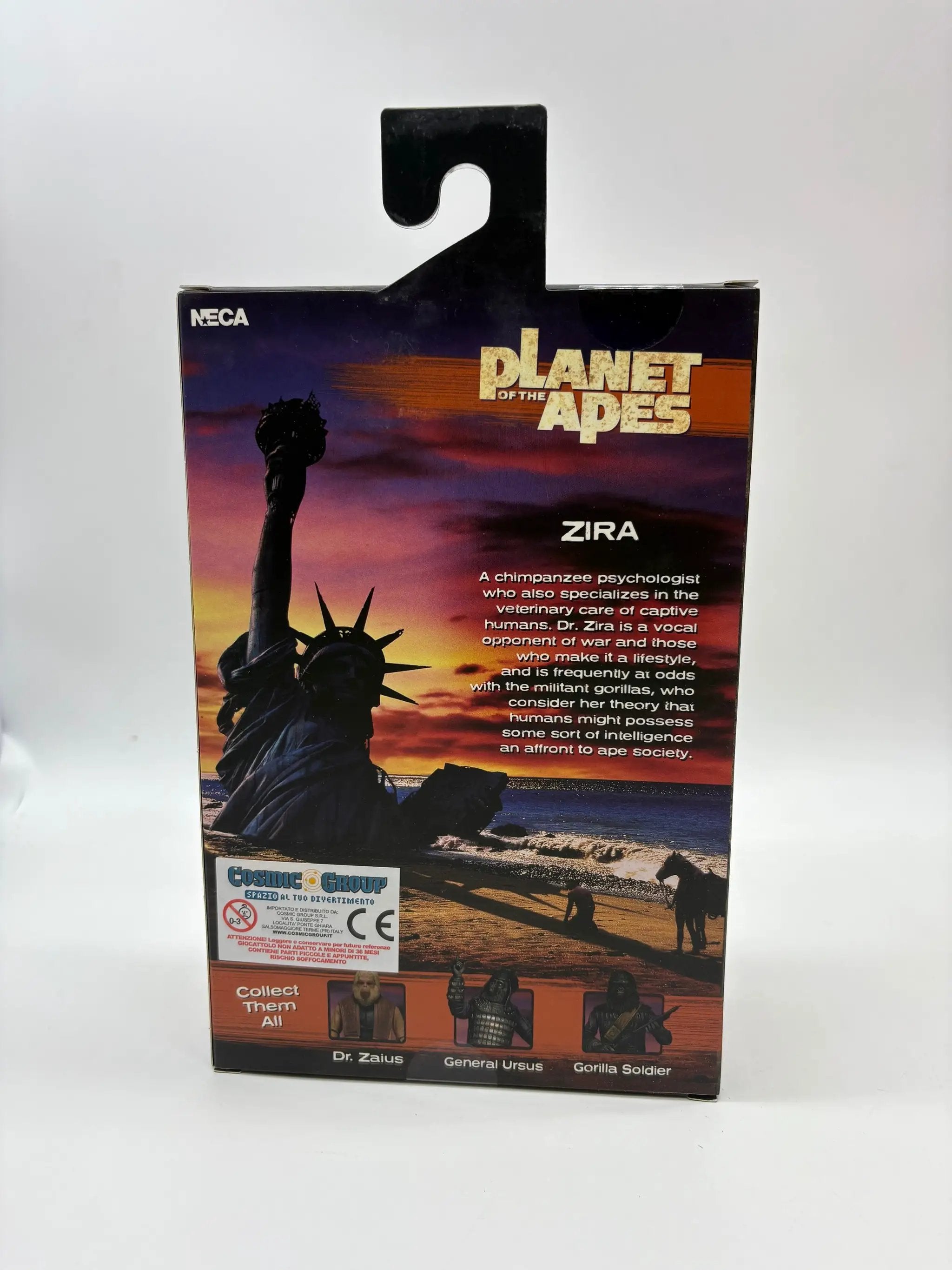 Planet of the Apes Figura Zira 18 cm