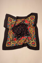 Pañuelo portugués cadena negro