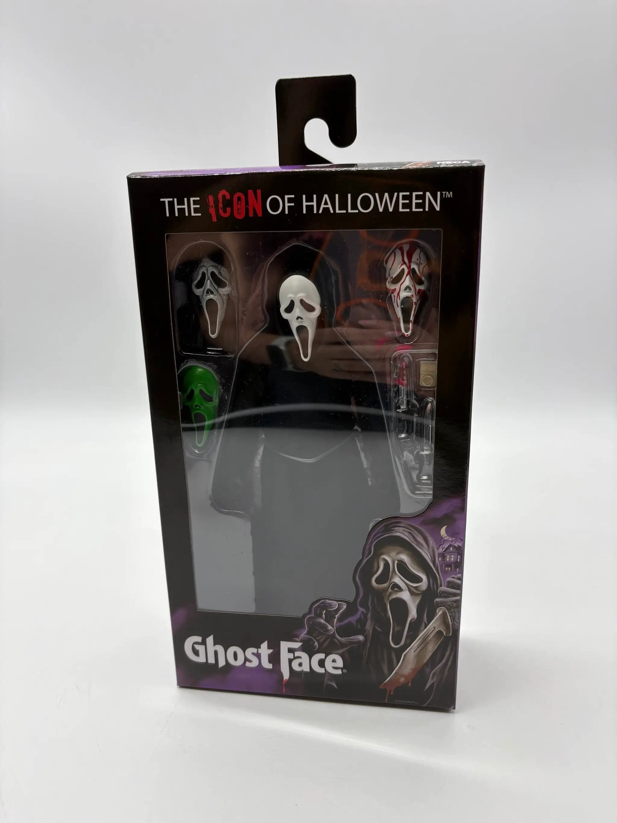 Scream Figura Retro Ghostface (Updated) 20 cm