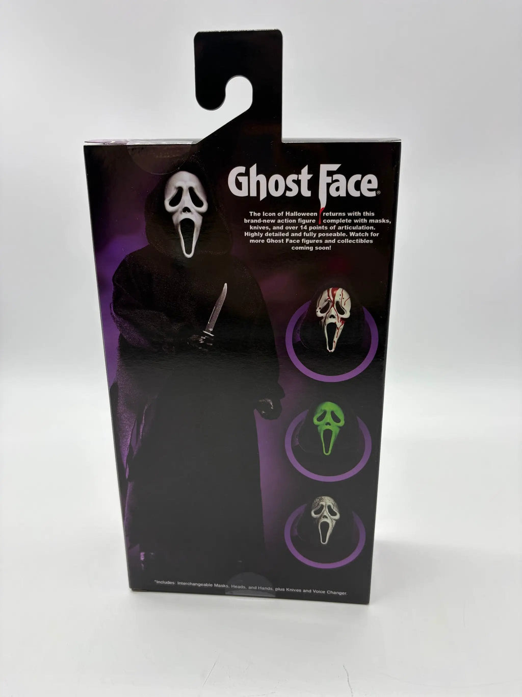 Scream Figura Retro Ghostface (Updated) 20 cm