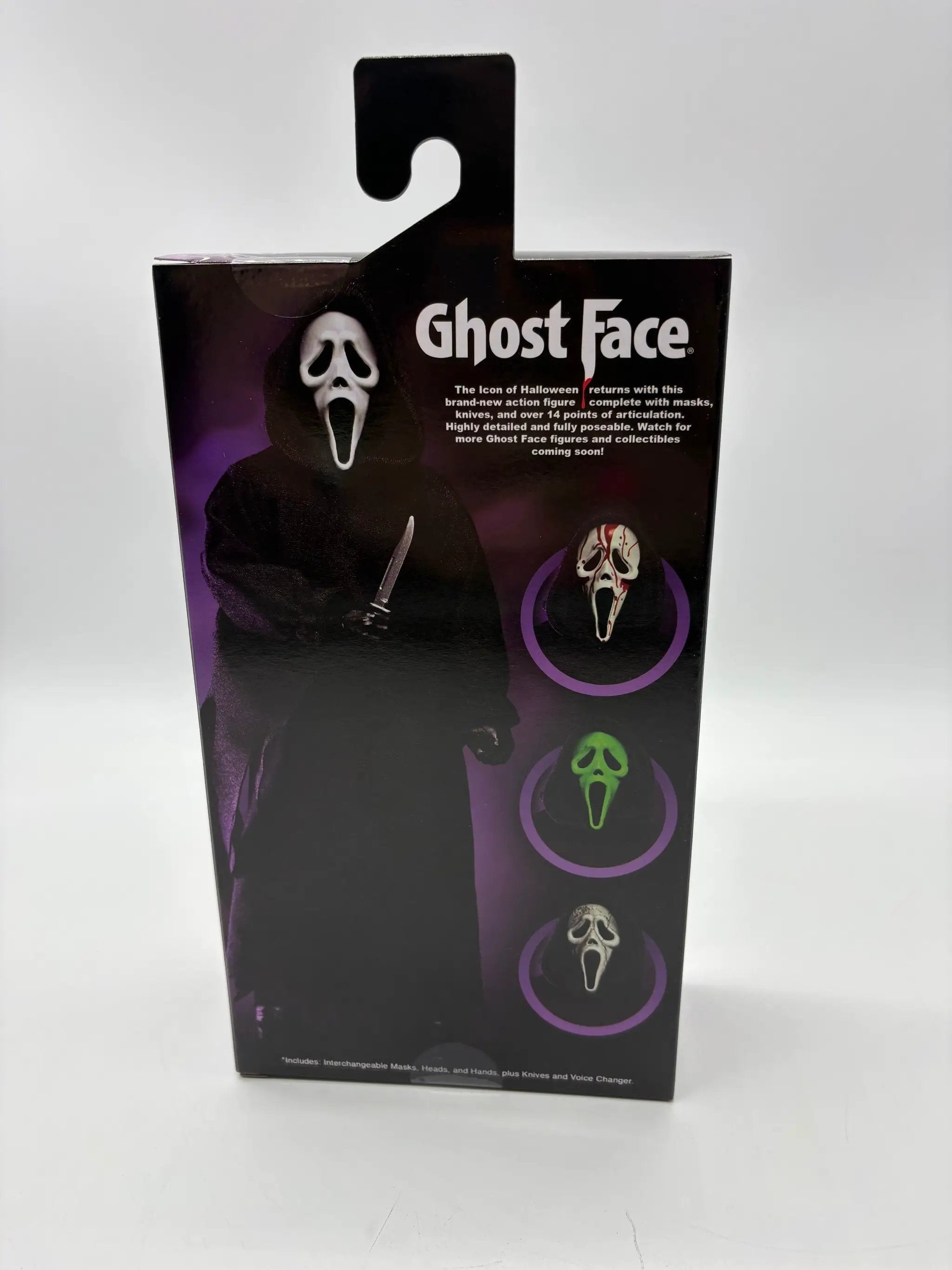 Scream Figura Retro Ghostface (Updated) 20 cm