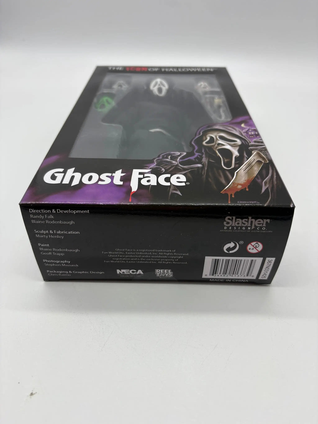 Scream Figura Retro Ghostface (Updated) 20 cm