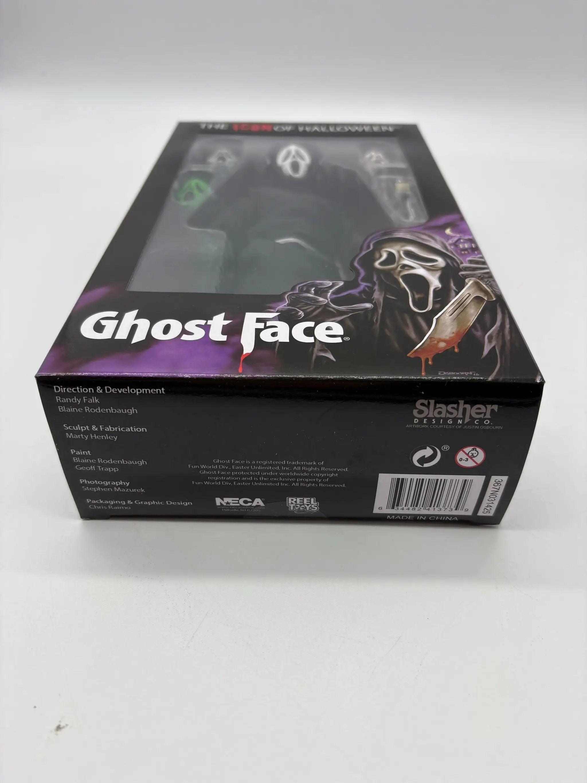 Scream Figura Retro Ghostface (Updated) 20 cm