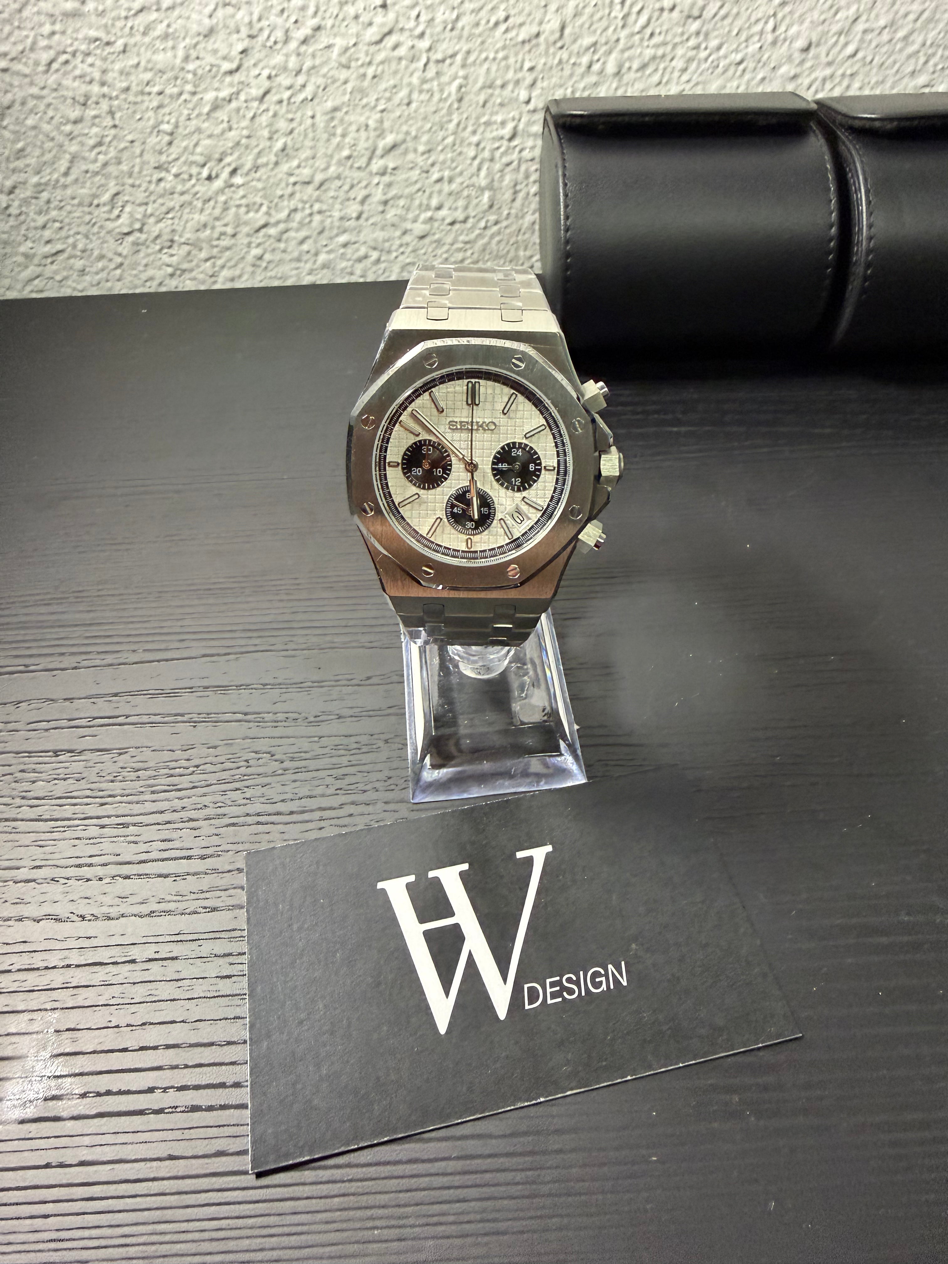 Royal Seikoak Chrono Panda | HW Design