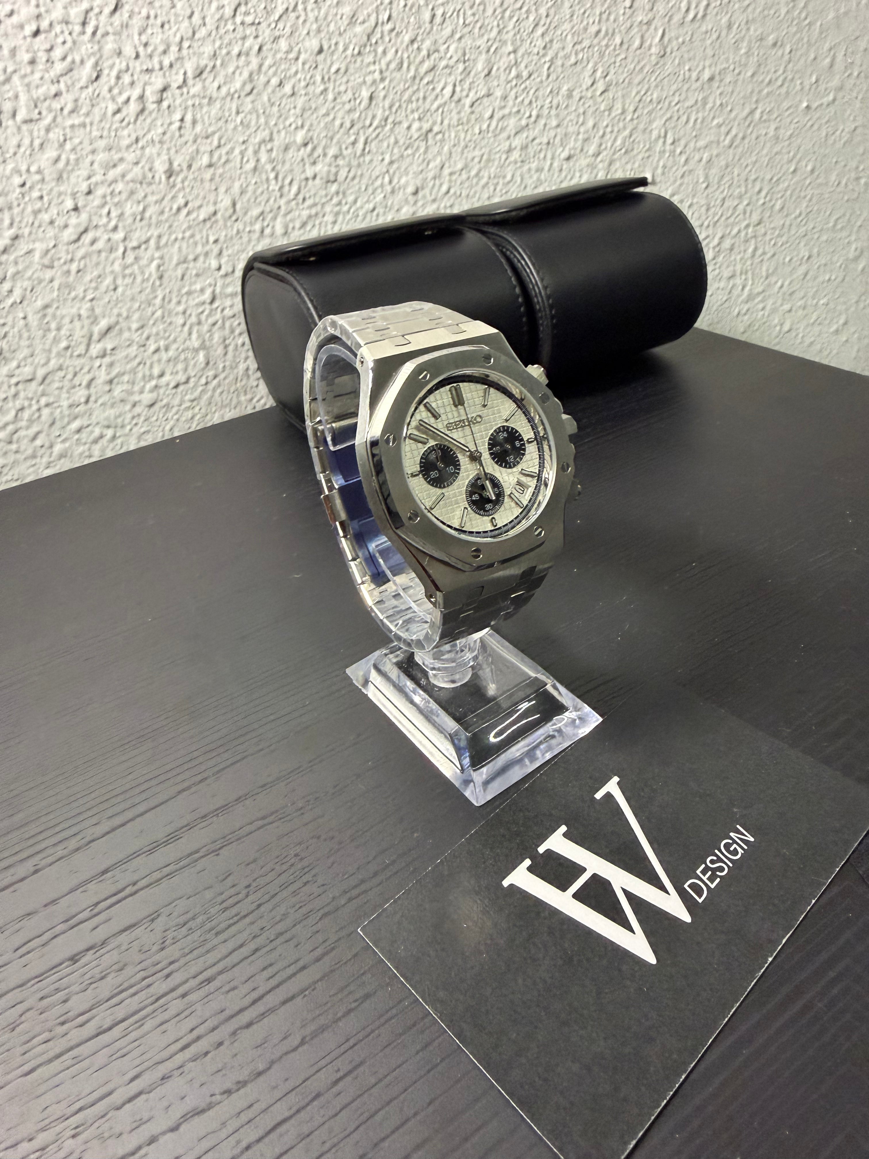 Royal Seikoak Chrono Panda | HW Design