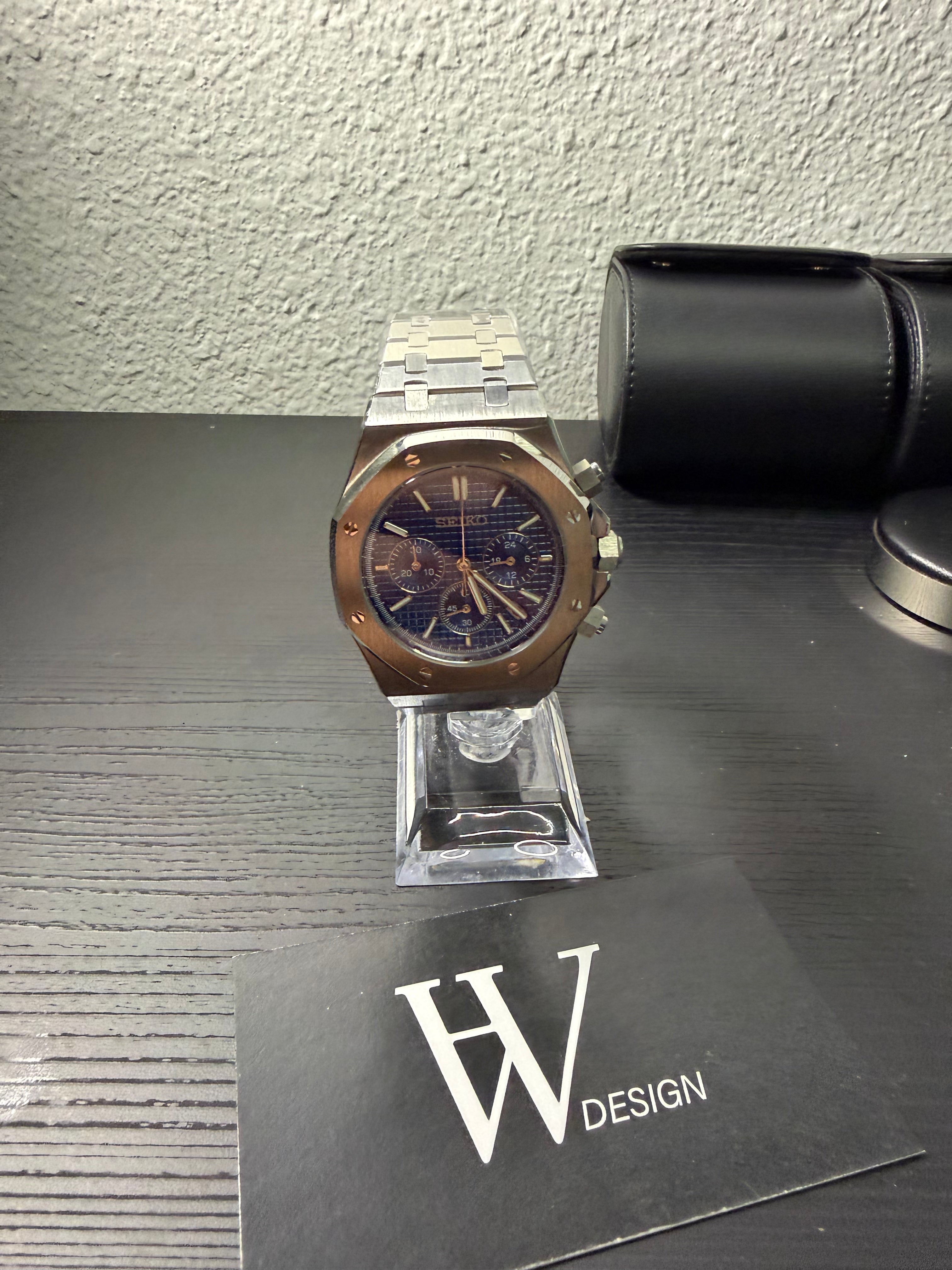 Royal Seikoak Chrono Blue | HW Design