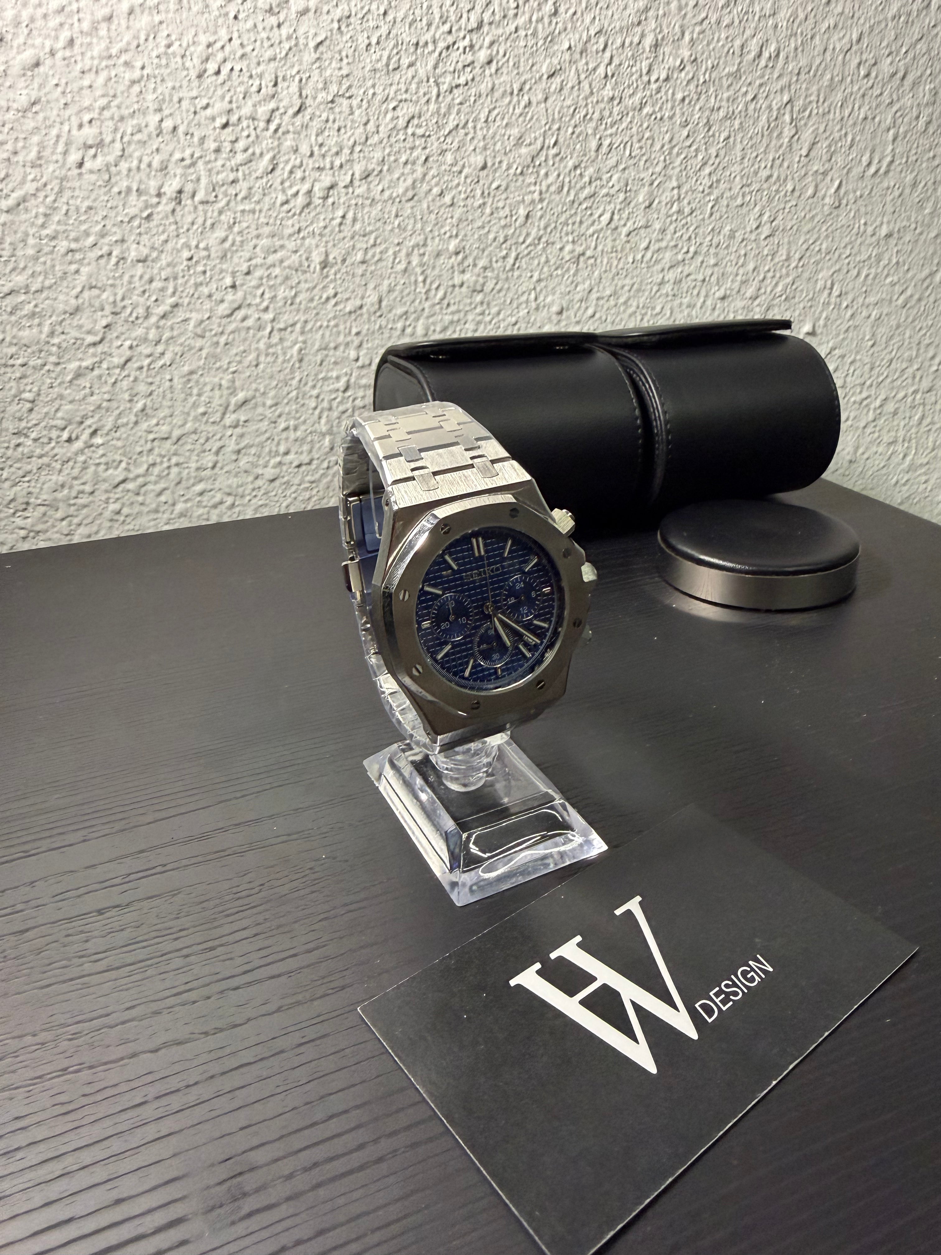 Royal Seikoak Chrono Blue | HW Design