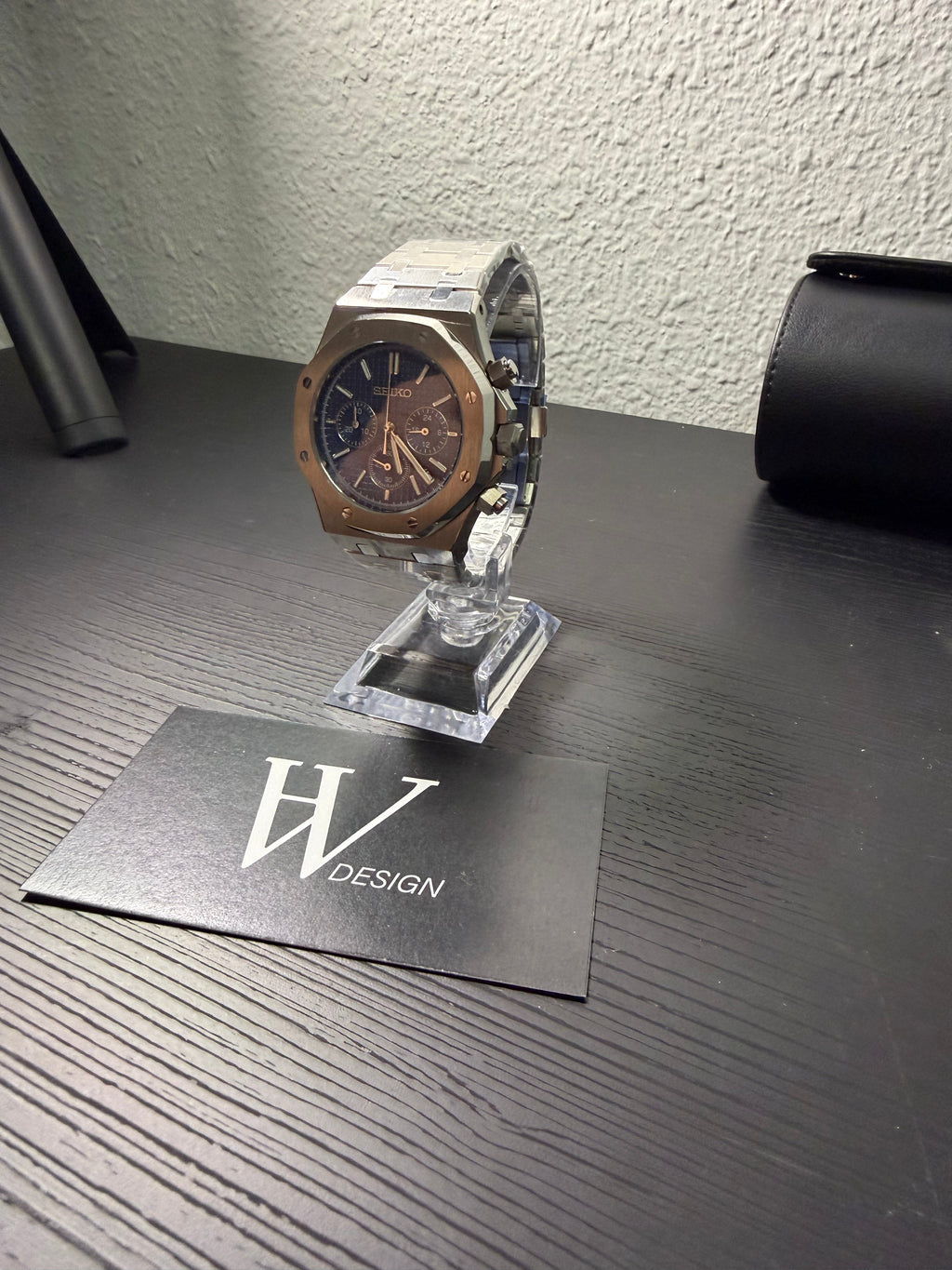Royal Seikoak Chrono Blue | HW Design
