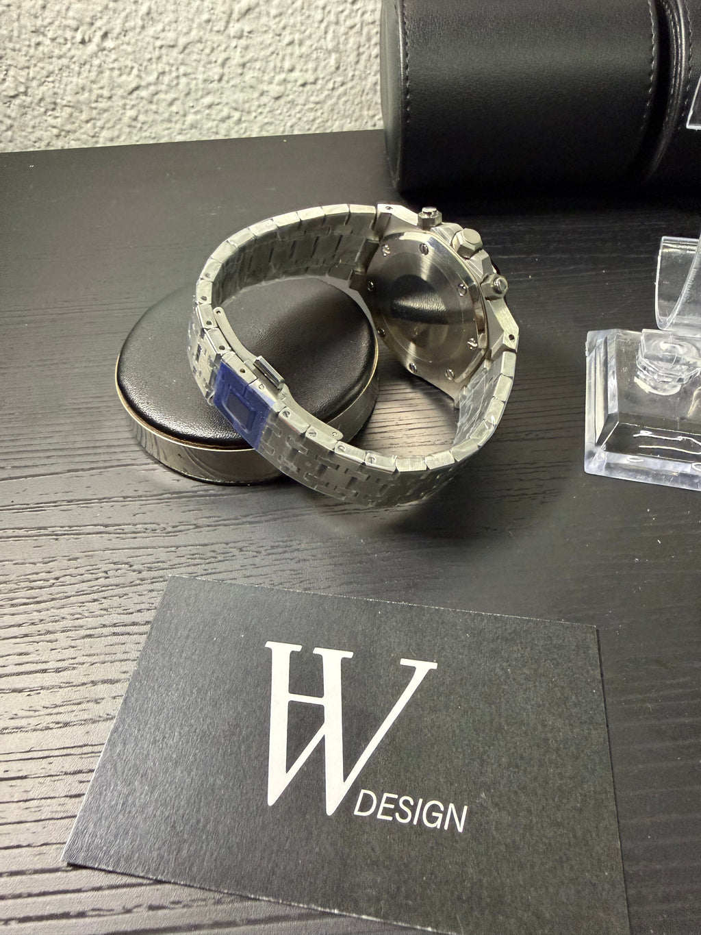 Royal Seikoak Chrono Blue | HW Design