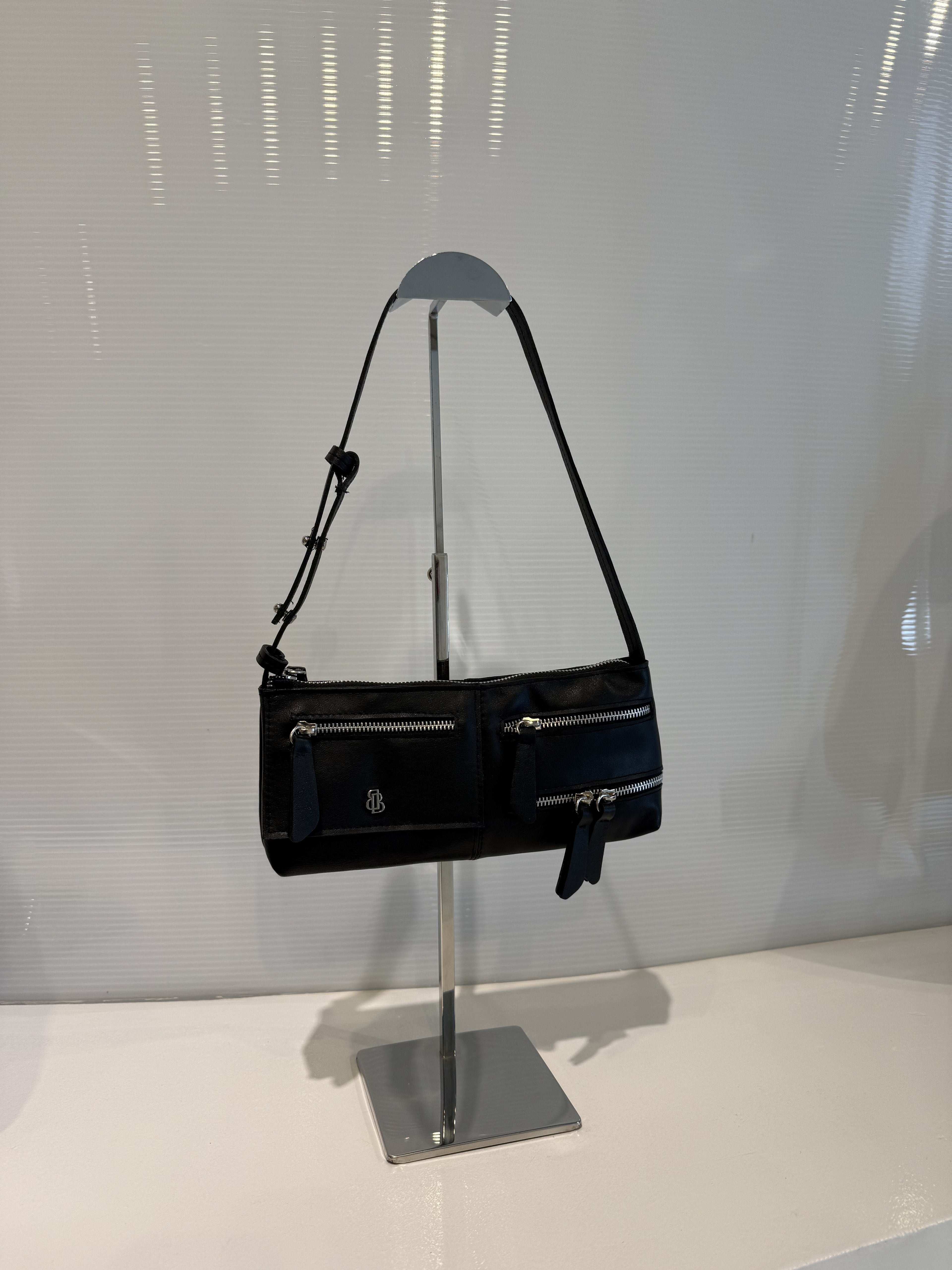 MINIBAG ZIPPER | NEGRO