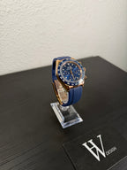 Seiktona Rose gold Royal blue | HW Design
