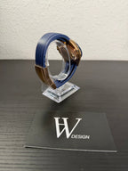 Seiktona Rose gold Royal blue | HW Design