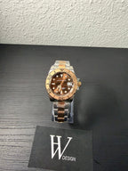 Seikmariner Yatch Master Rose Gold | HW Design