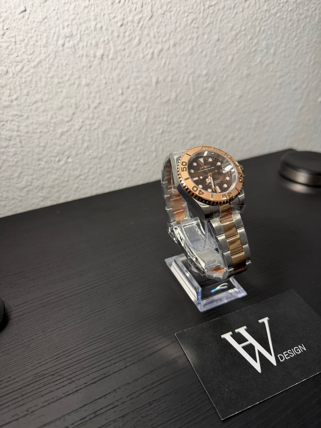 Seikmariner Yatch Master Rose Gold | HW Design