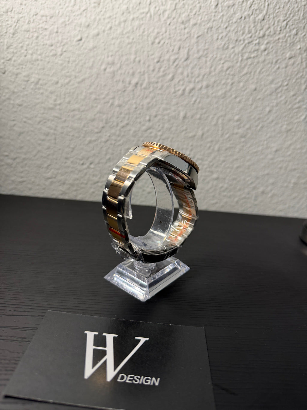 Seikmariner Yatch Master Rose Gold | HW Design