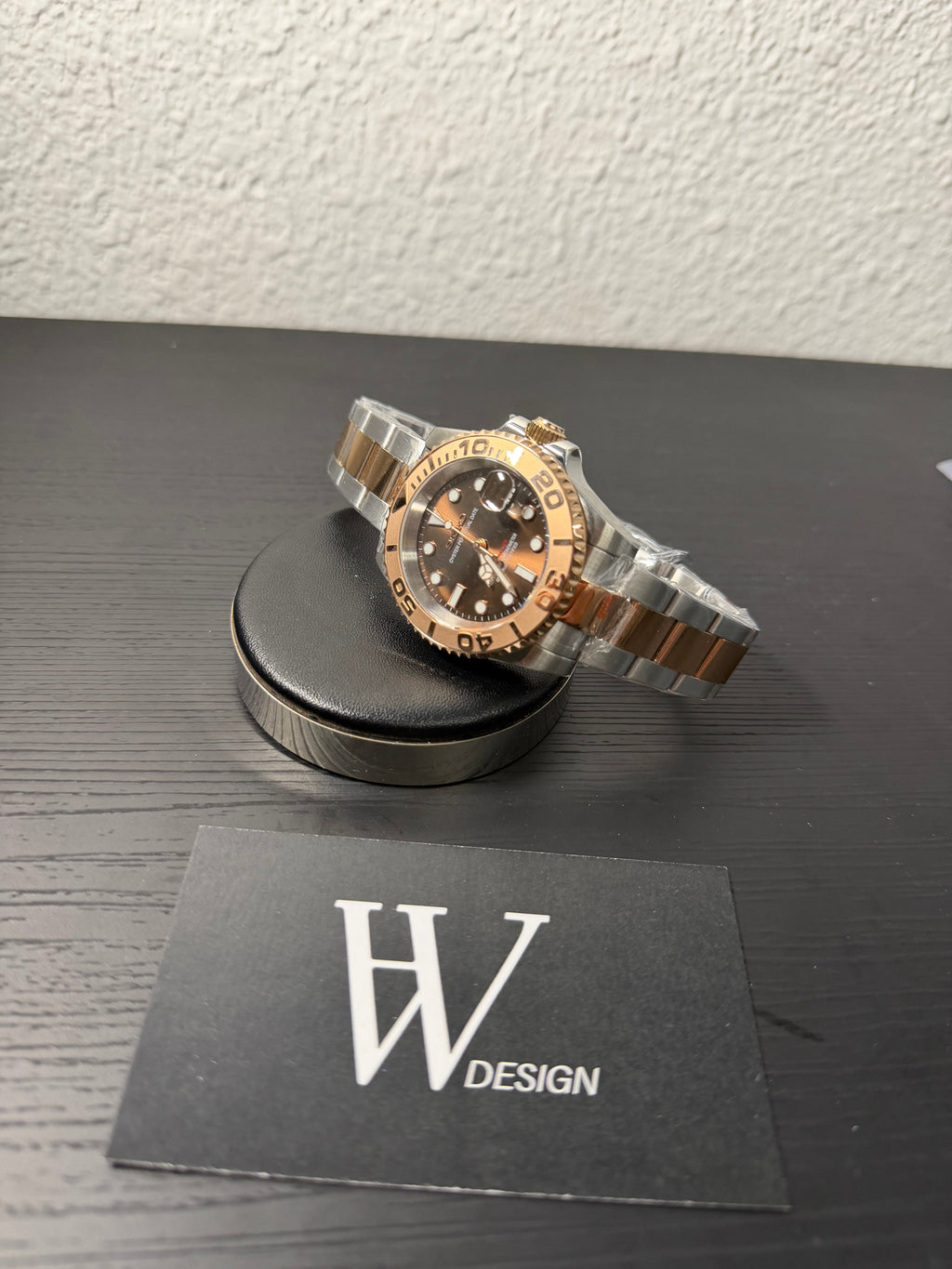 Seikmariner Yatch Master Rose Gold | HW Design