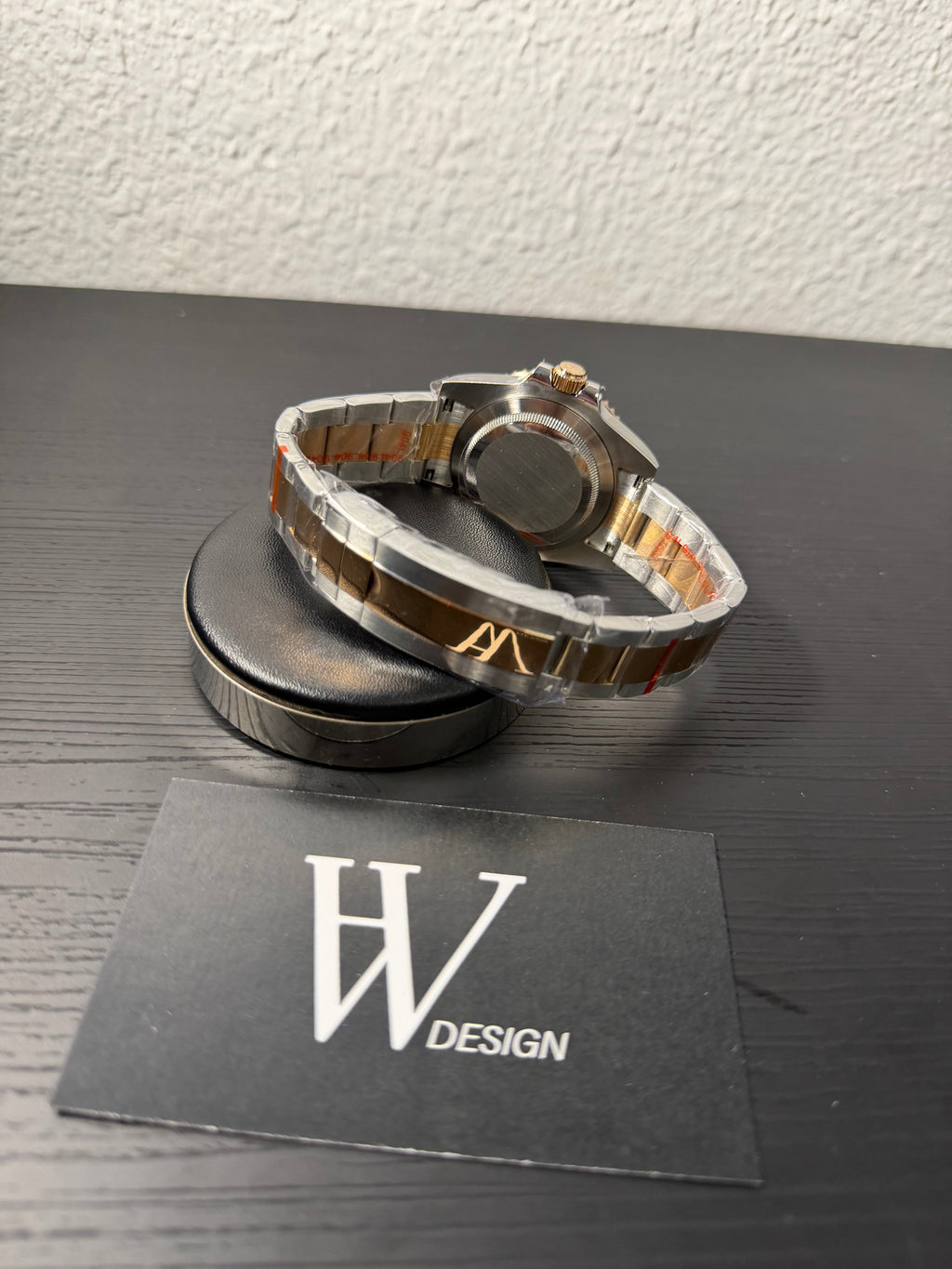 Seikmariner Yatch Master Rose Gold | HW Design