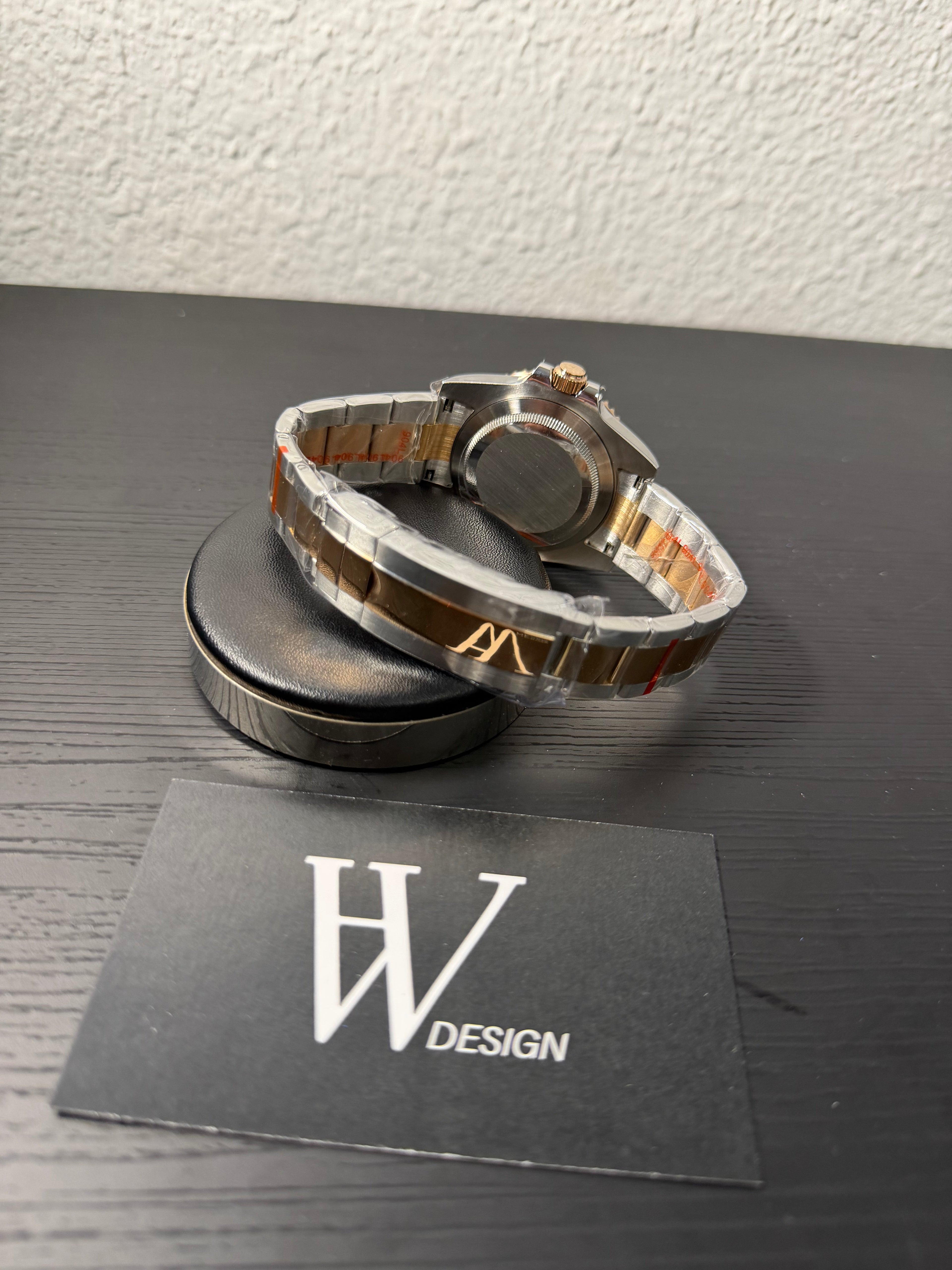 Seikmariner Yatch Master Rose Gold | HW Design
